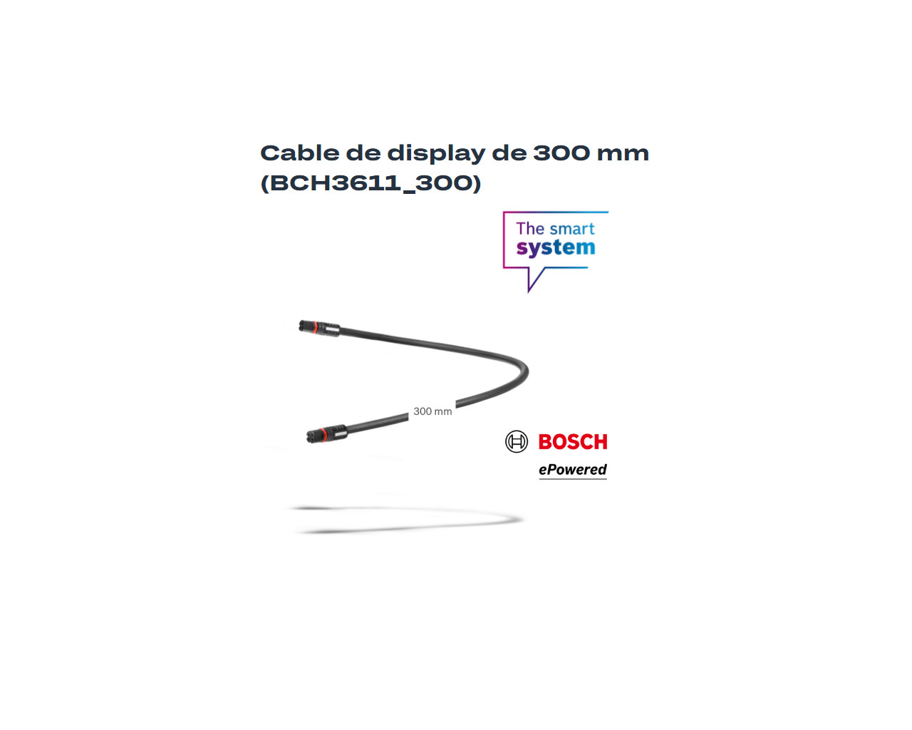 CABLE BOSCH PANTALLA KIOX SMART SYSTEM (BCH3611_300)