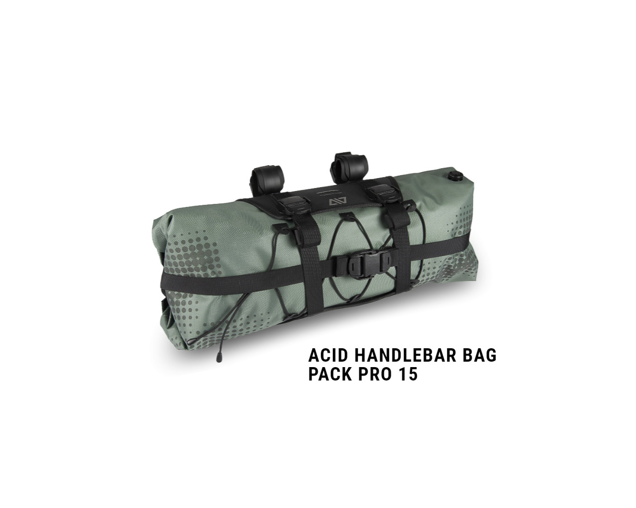 BOLSA CUBE ACID MANILLAR PACK PRO 15 VERDE