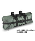 BOLSA CUBE ACID MANILLAR PACK PRO 15 VERDE