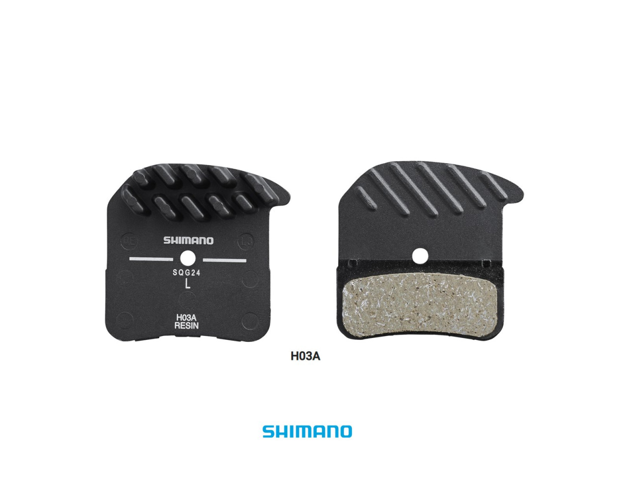 PASTILLAS SHIMANO DISCO H03A RESIN C/DISIPADOR