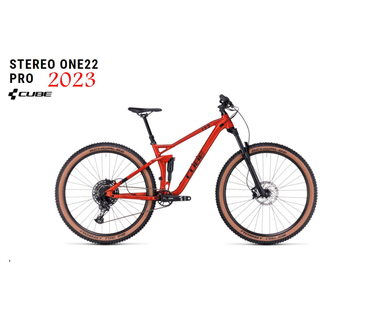 BICICLETA CUBE STEREO ONE22 PRO 29 '23