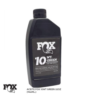 HIDRAULICO FOX SUSPENSION 10WT GREEN 32oz