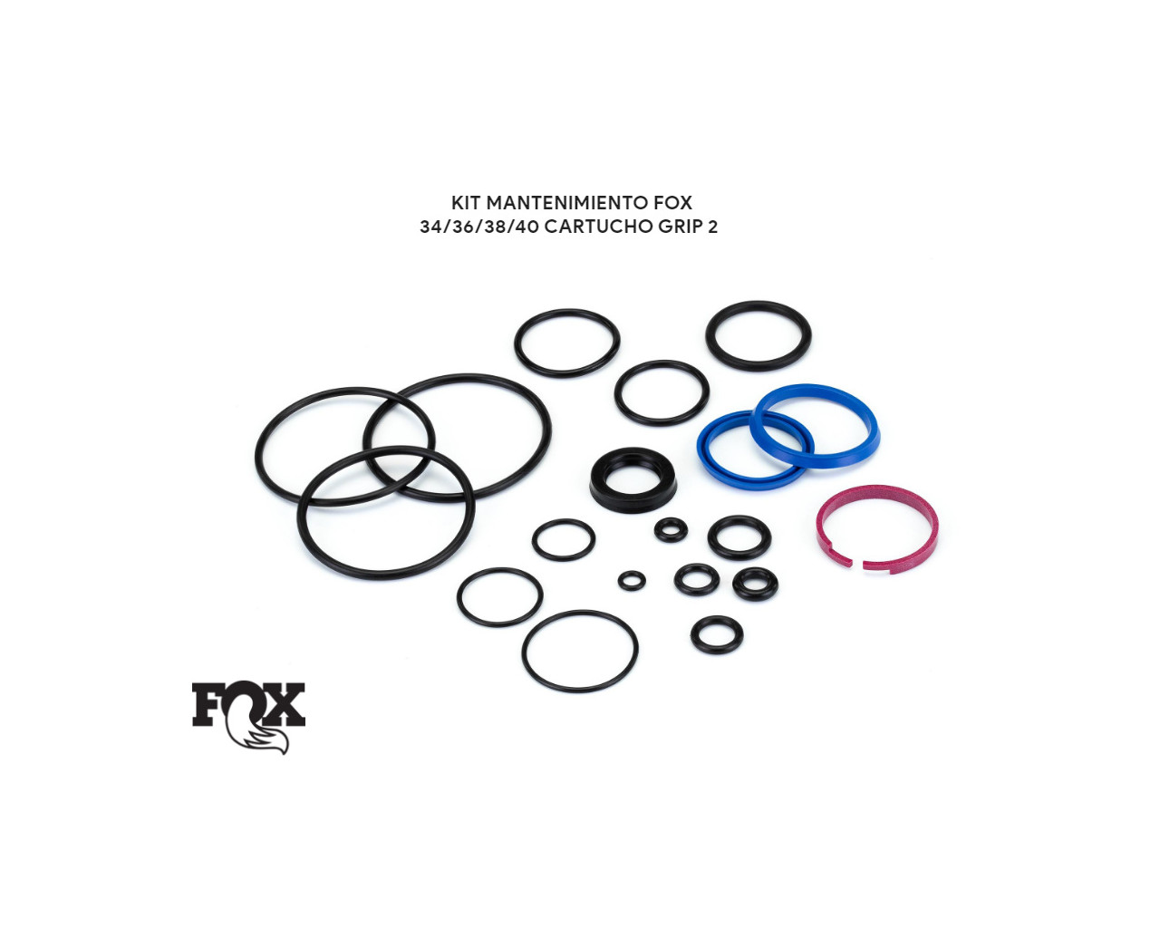 KIT FOX 34/36/38/40 MANTENIMIENTO CARTUCHO GRIP2