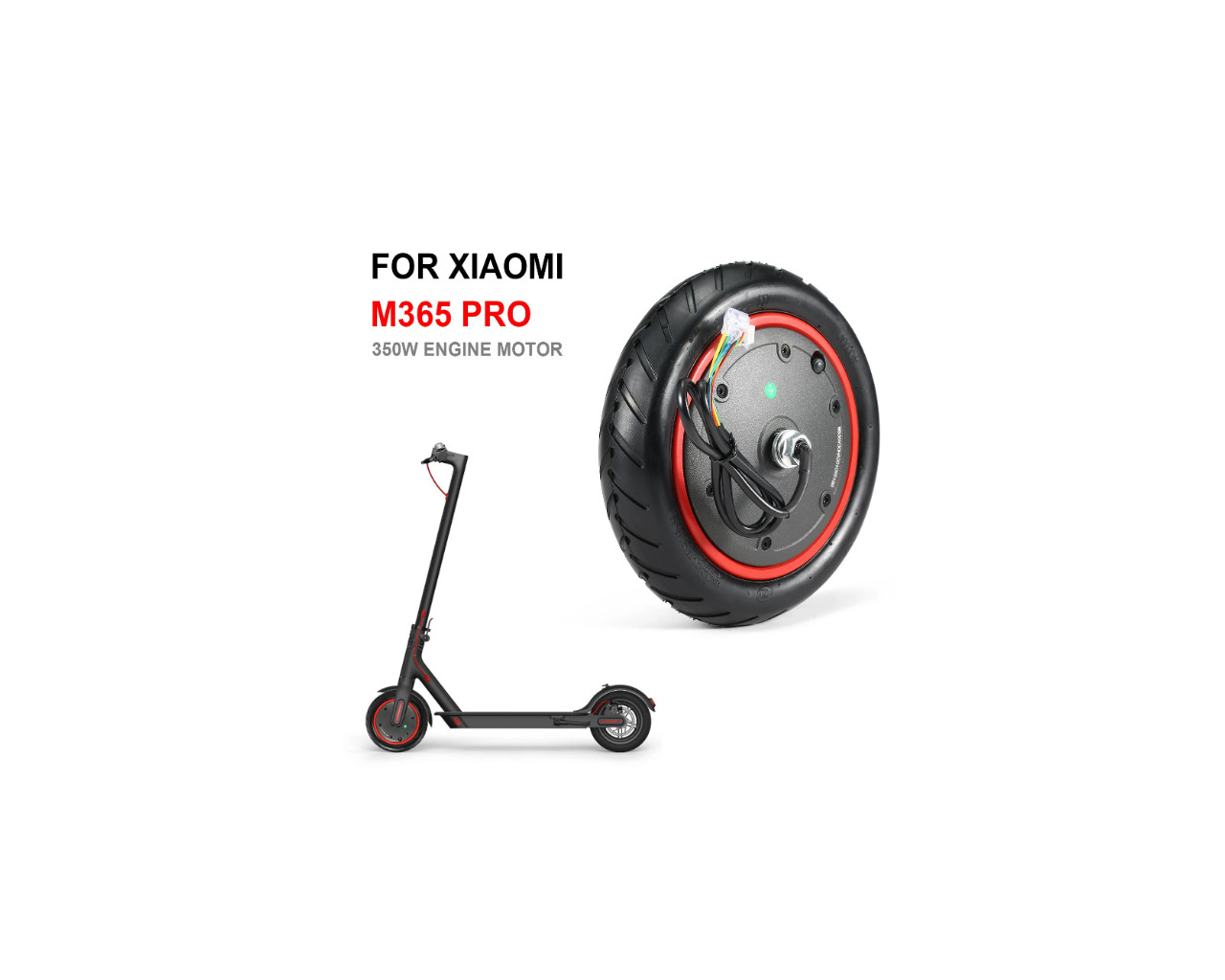 MOTOR PATINETE ELECTRICO XIAOMI M365 PRO 350W