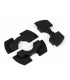 JUEGO XIAOMI GOMAS ANTI-HOLGURA PATINETE M365 3UDS.