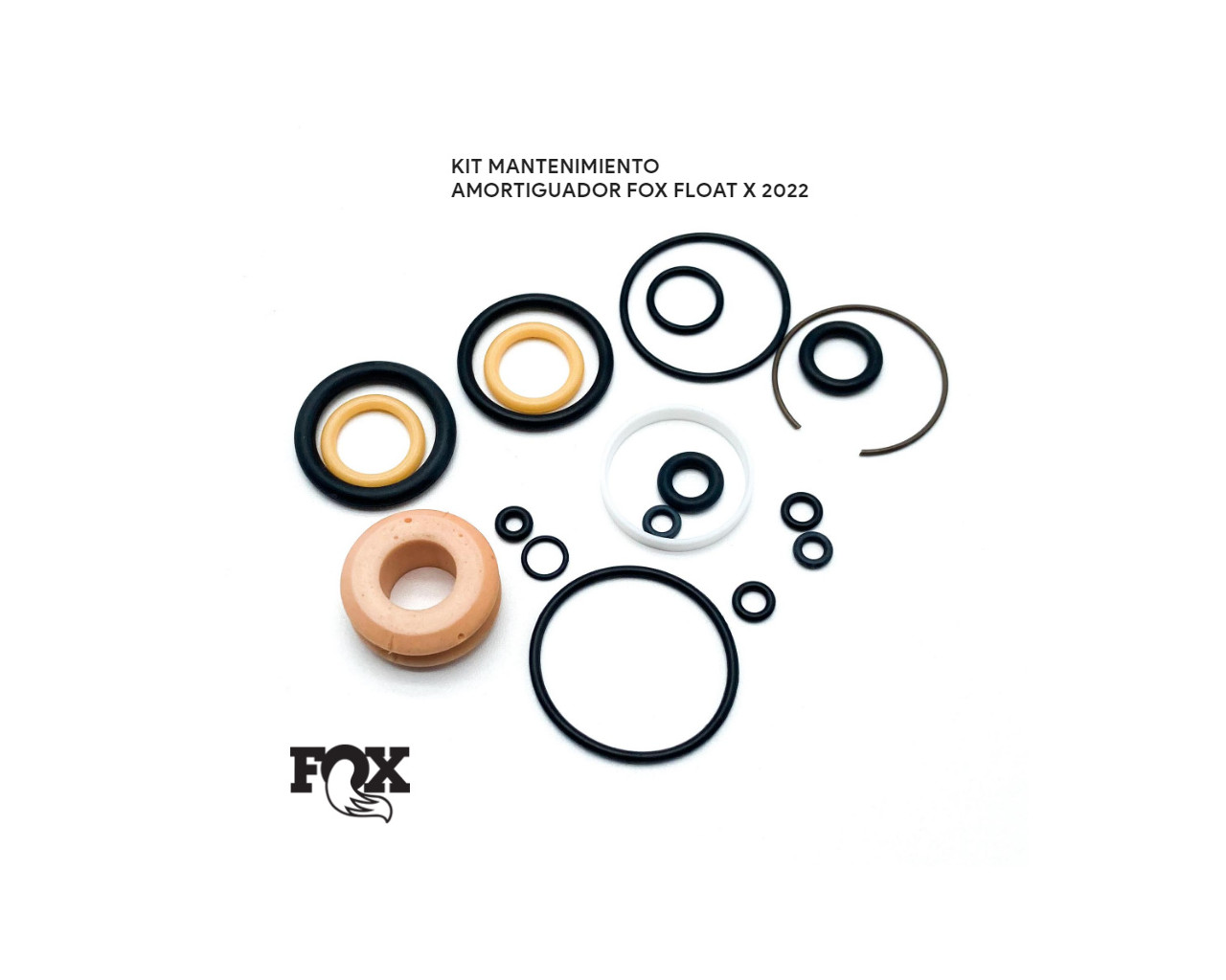 KIT FOX MANTENIMIENTO AMORTIGUADOR FLOAT X '22