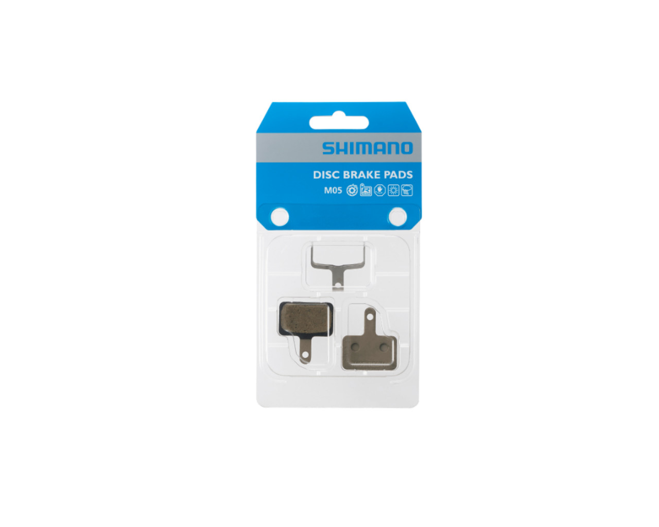 PASTILLAS SHIMANO M05 RESINA DISCO