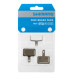 PASTILLAS SHIMANO M05 RESINA DISCO