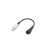 CABLE AKUVISION BOSCH CARGADOR MECHERO COCHE