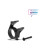 SOPORTE BOSCH LED REMOTE UNIVERSAL