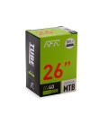 CAMARA RFR 26"x1.90-2.125 MTB V.GORDA DORADA 40MM