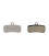 PASTILLAS SHIMANO DISCO D03S RESIN