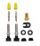VALVULAS X-SAUCE TUBELESS FINA 40MM (PAR)