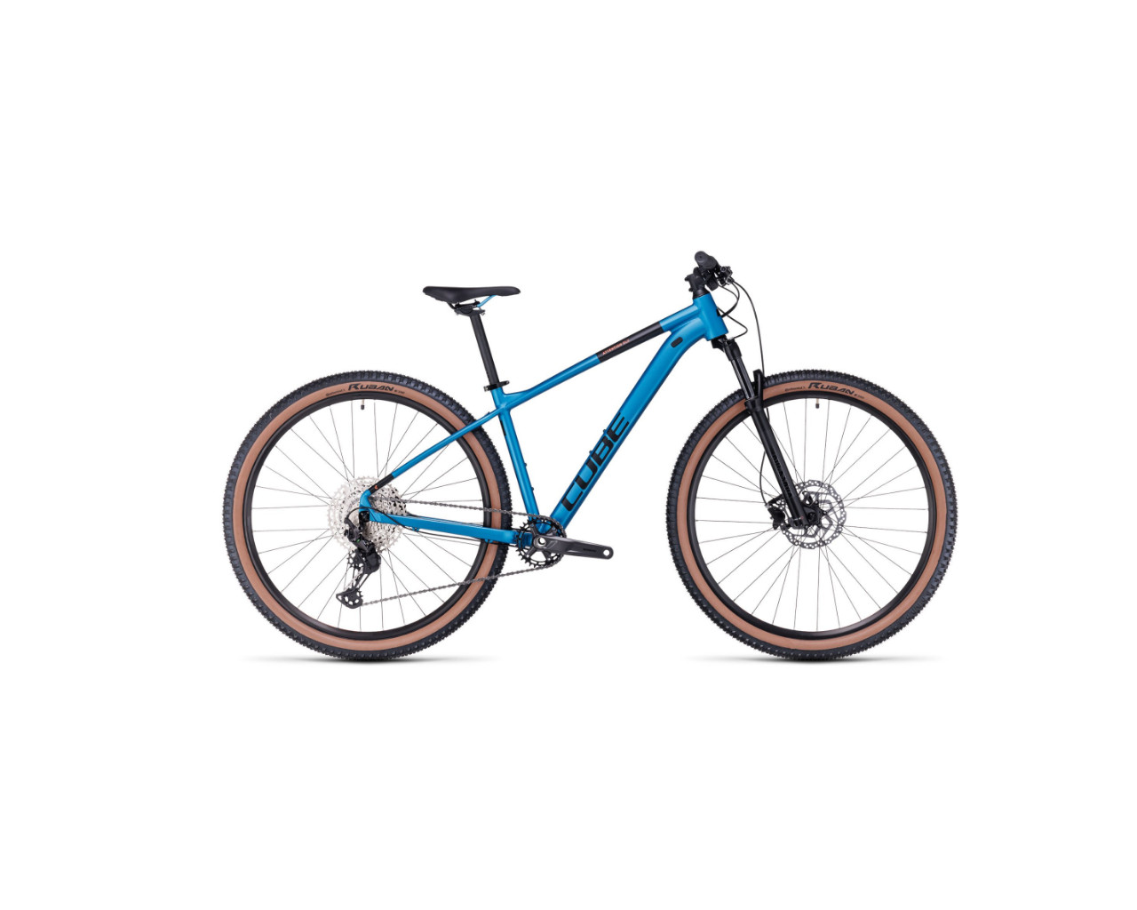 BICICLETA CUBE ATTENTION SLX 29" '24