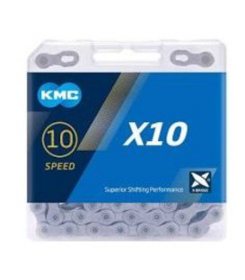 CADENA KMC X10 10V GRIS