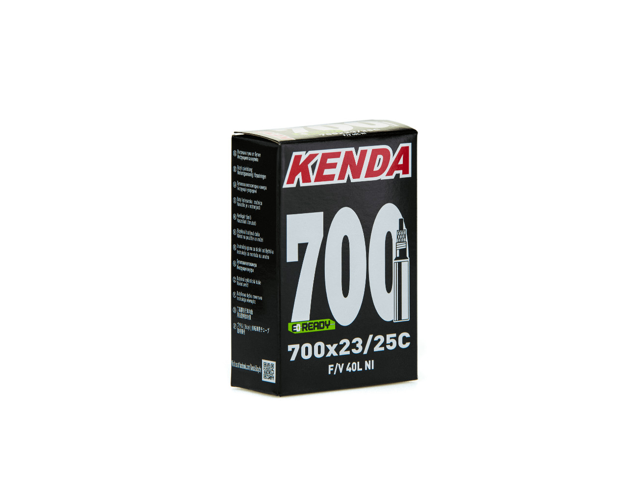 CAMARA KENDA 700X23/25 V.FINA 40MM