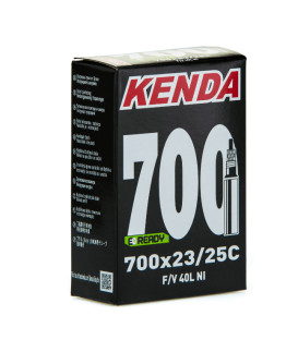 CAMARA KENDA 700X23/25 V.FINA 40MM