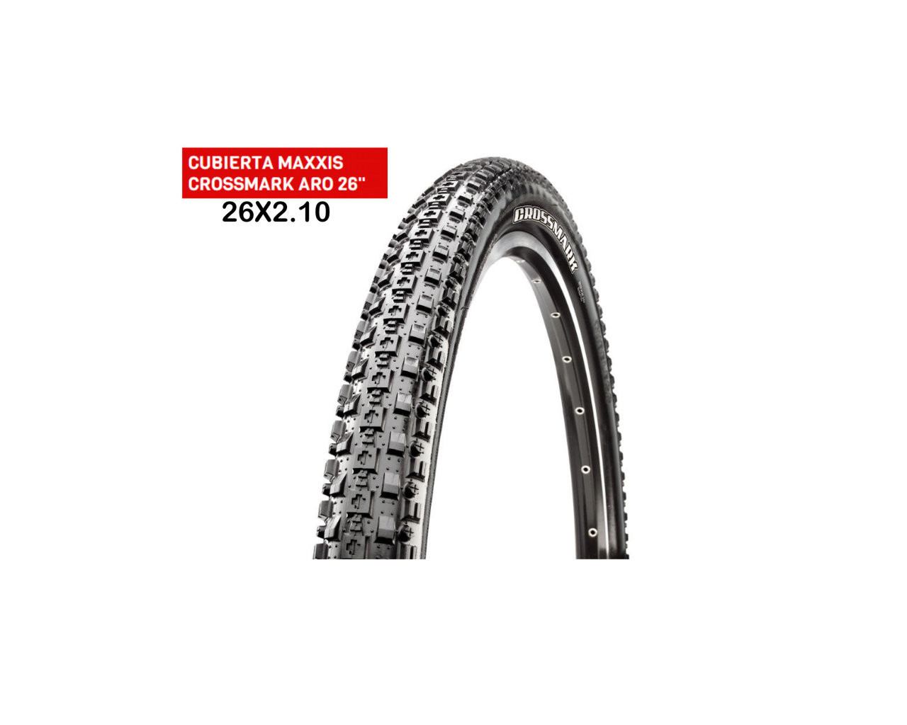 CUBIERTA MAXXIS CROSSMARK 26X2,10 ARO