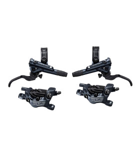 JUEGO FRENOS SHIMANO M7120 SLX 4 PISTONES