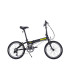 PLEGABLE DAHON HIT BLACK NAKED 20"