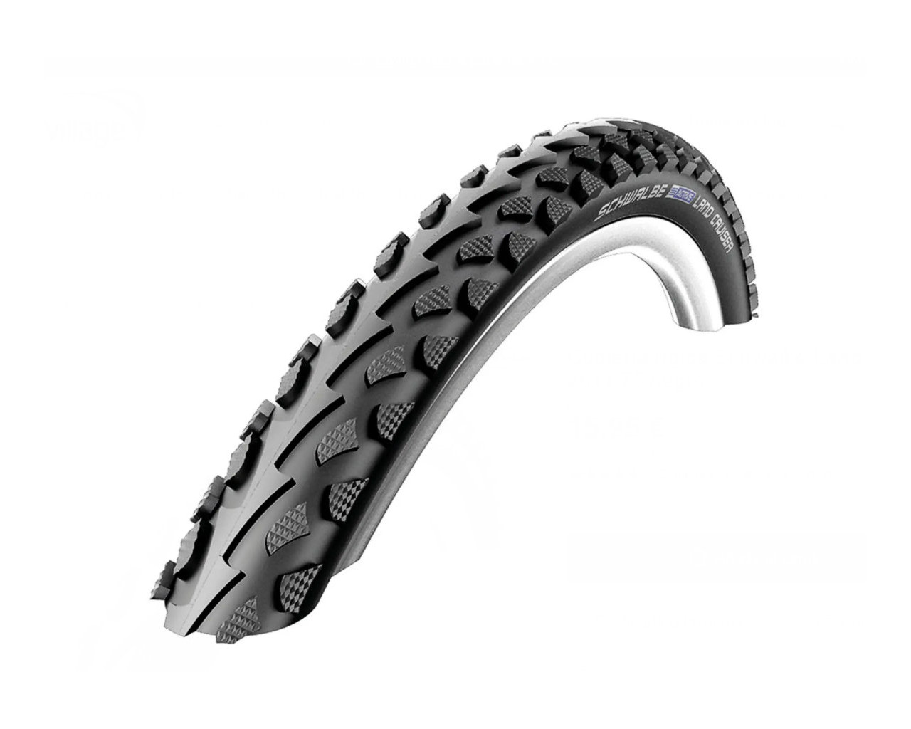 CUBIERTA SCHWALBE LAND CRUISER 26X1.75