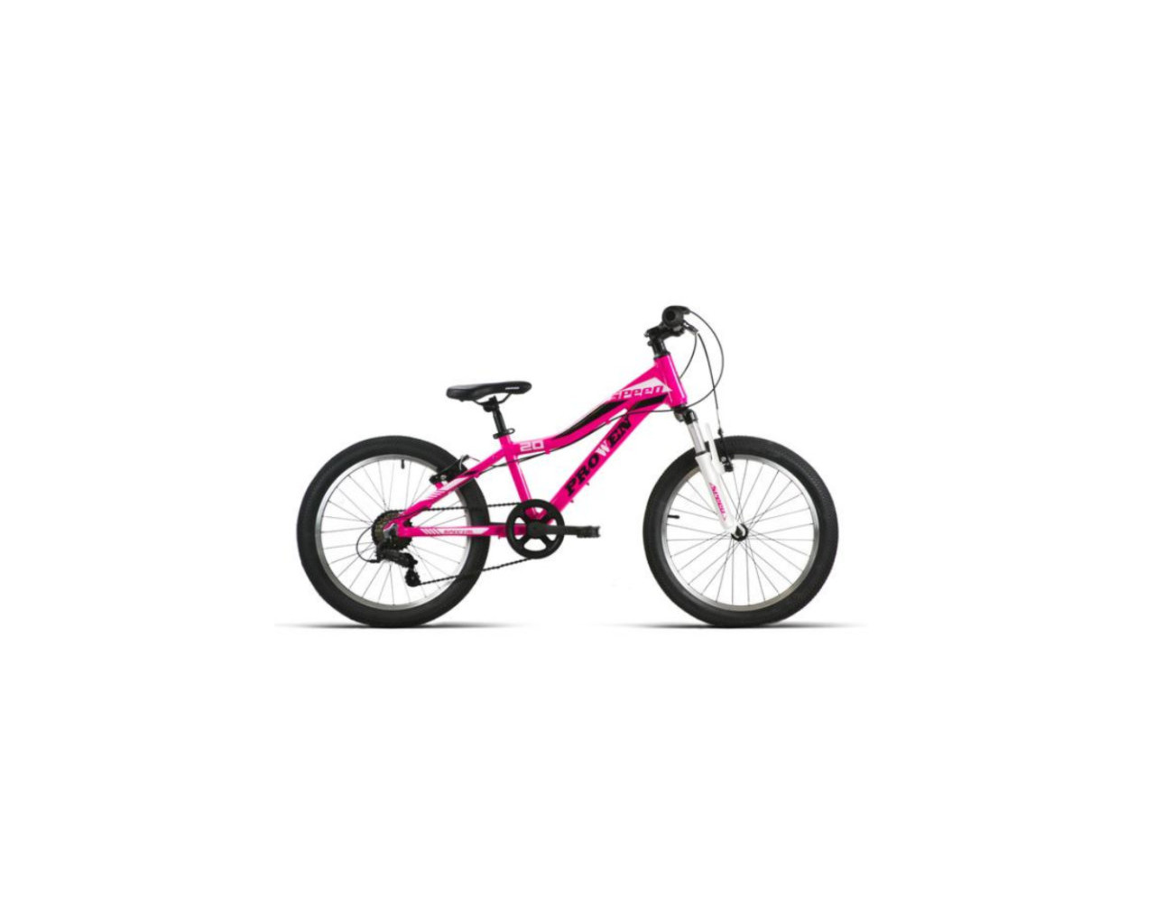 BICI PROWEN 20" ALUMINIO CAMBIO 6V C/SUSPENSION