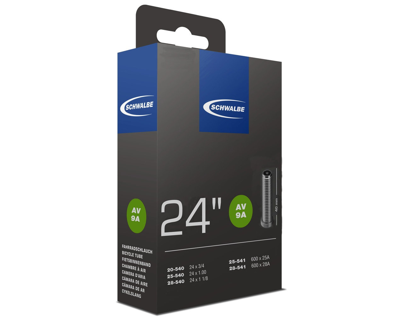 CAMARA SCHWALBE 24X 1 1/8 AV9A