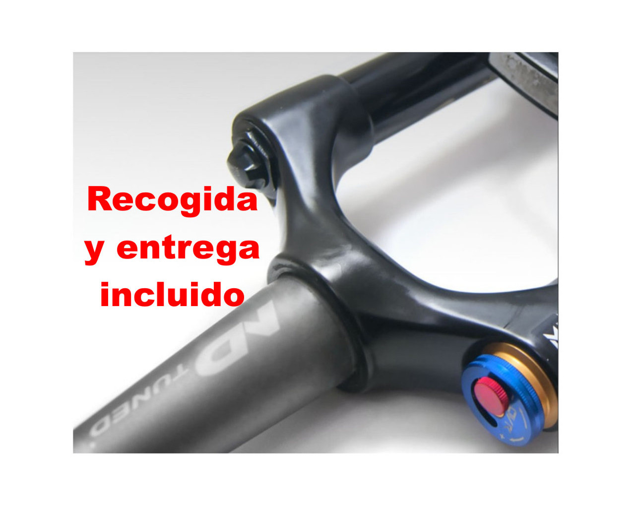 M.O. HORQUILLA SUSTITUCION TUBO DIRECCION DOMICILIO