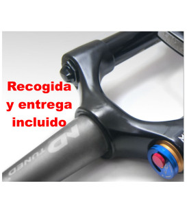 M.O. HORQUILLA SUSTITUCION TUBO DIRECCION DOMICILIO