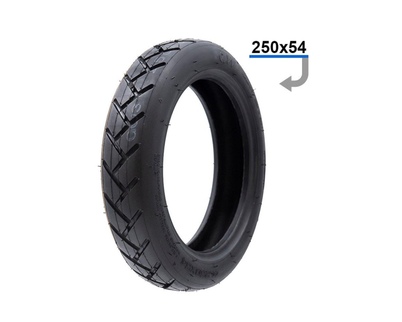 CUBIERTA 250X54 PATINETE XIAOMI MI4 PRO