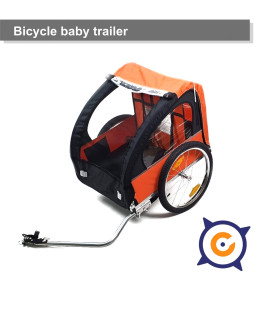 REMOLQUIE BICI JOGGER 2 NIÑOS