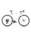 CUBE NUROAD C62 EX '24 T.M.