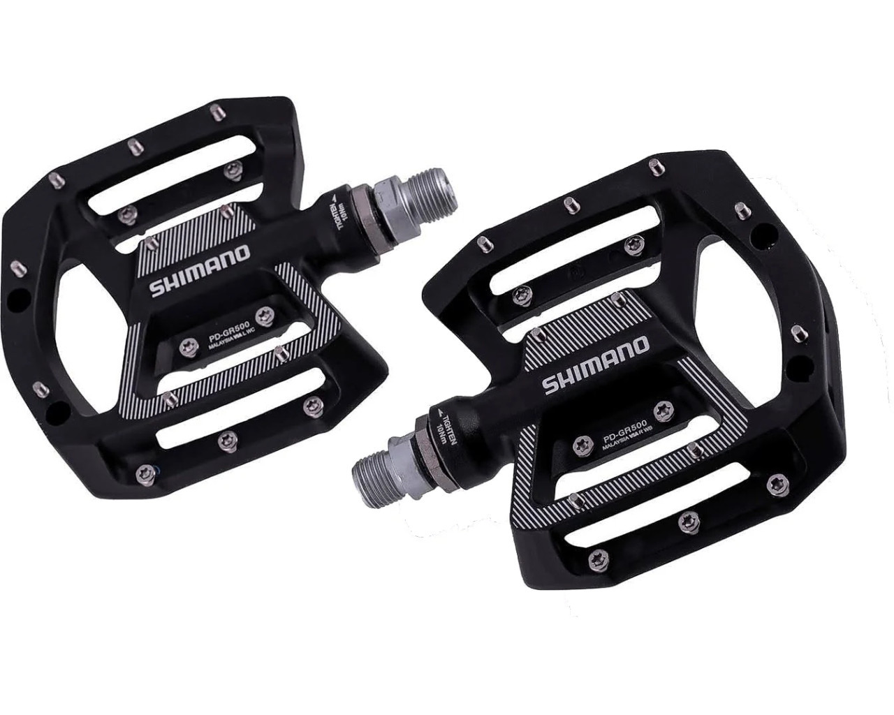 PEDALES SHIMANO GR500 PLATAFORMA NE