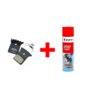 PASTILLAS SHIMANO DISCO L03A RESINA