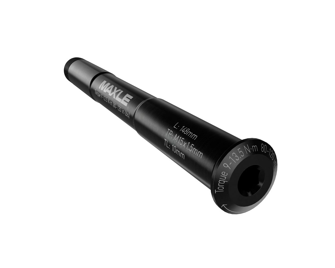 EJE MAXLE ROAD 15X100 125MM