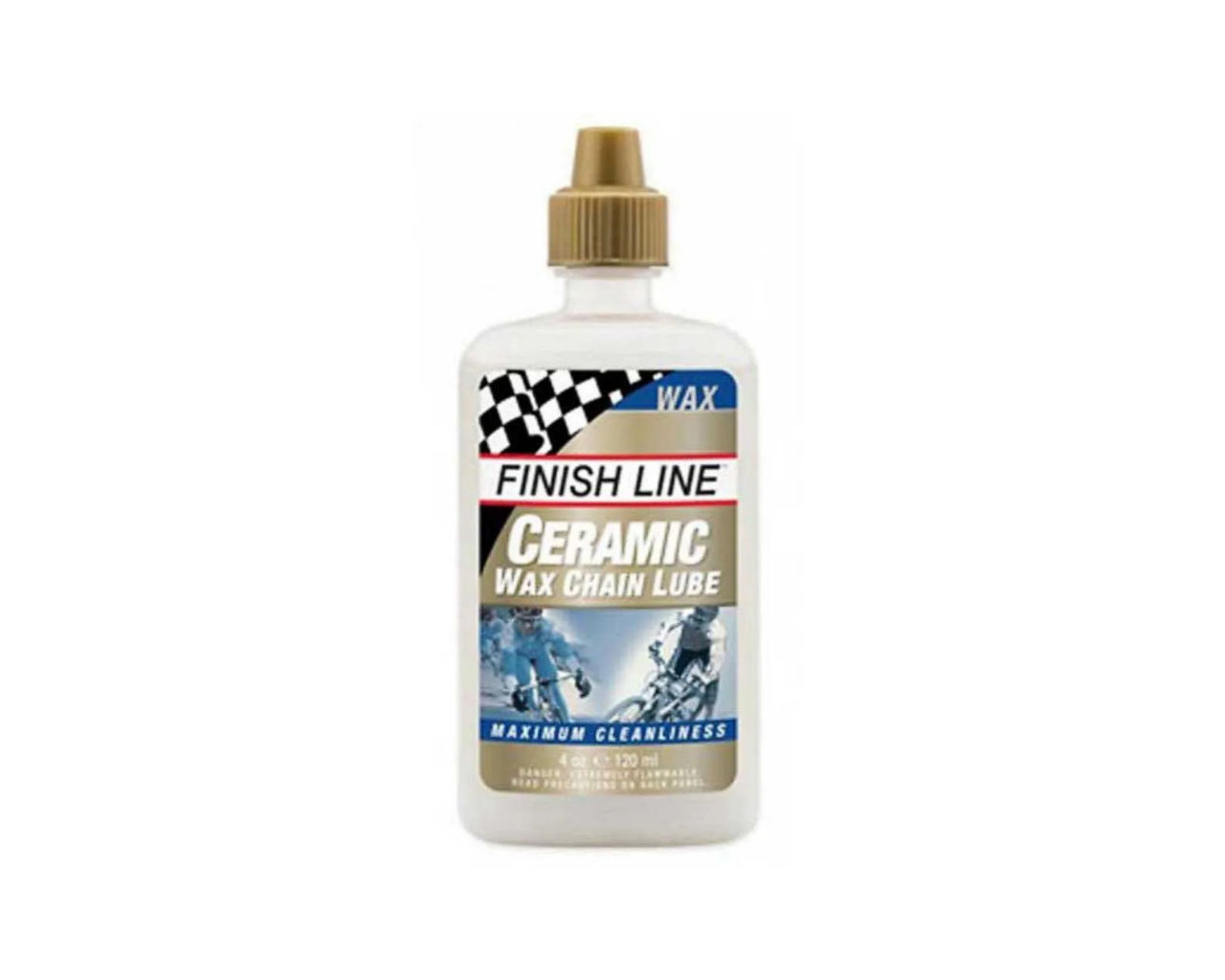 LUBRICANTE FINISH LINE CERAMICO WAX 120ML