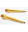 EJES CRANK BROTHERS TITANIO PEDALES EGGBEATER