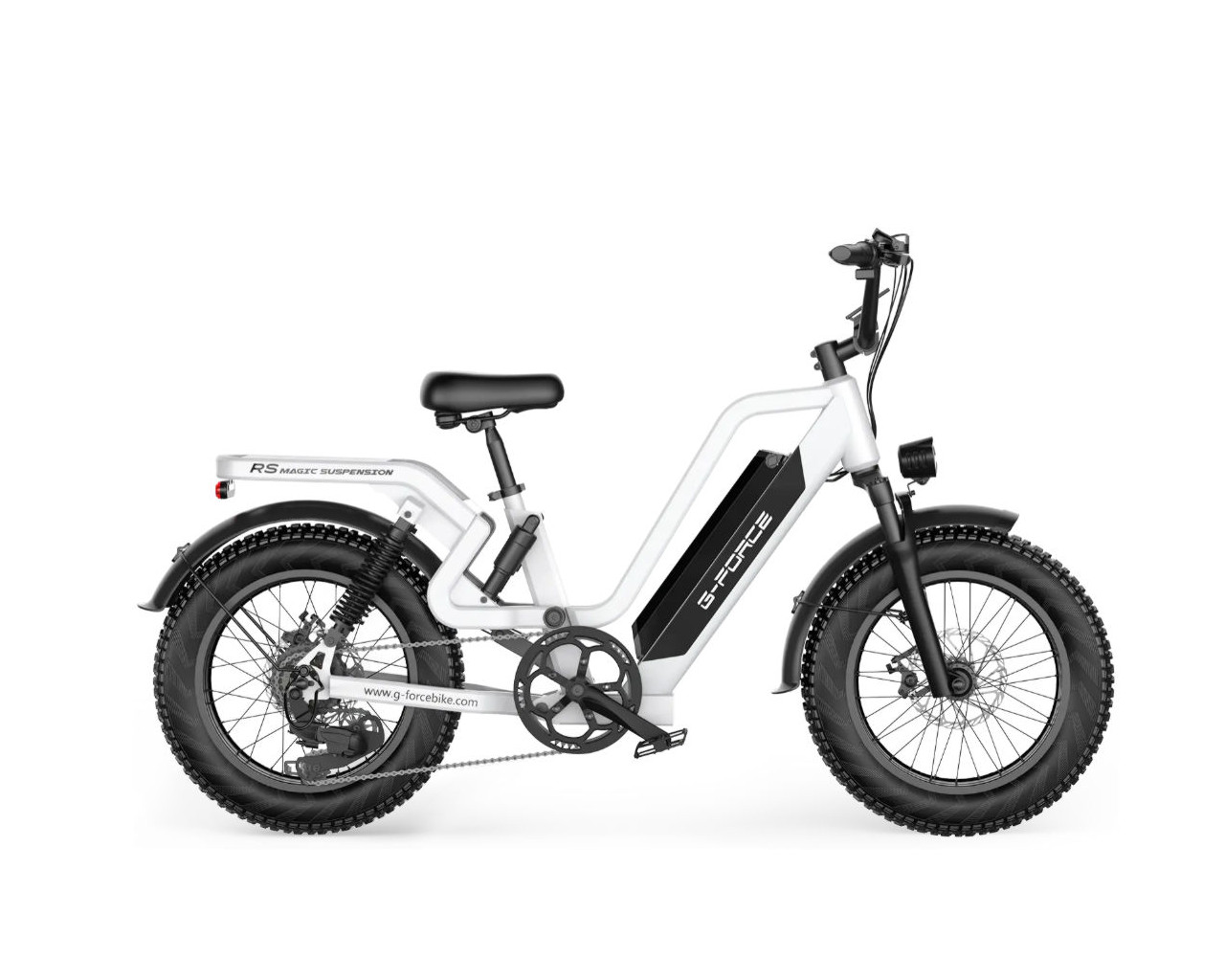 BICI ELECTRICA G-FORCE 20" SRST 750W