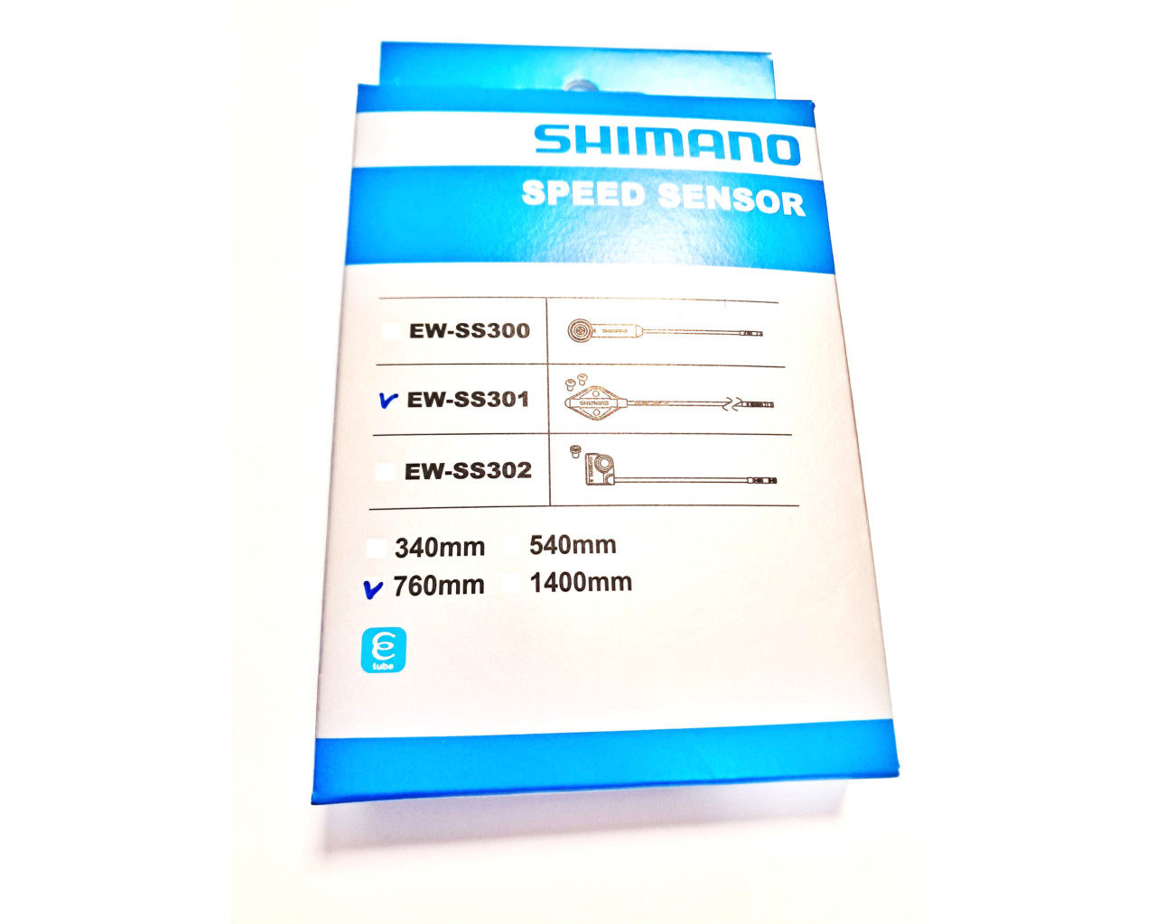 SENSOR VELOCIDAD SHIMANO ES-SS301 STEPS 760MM