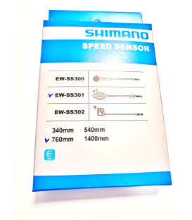 SENSOR VELOCIDAD SHIMANO ES-SS301 STEPS 760MM
