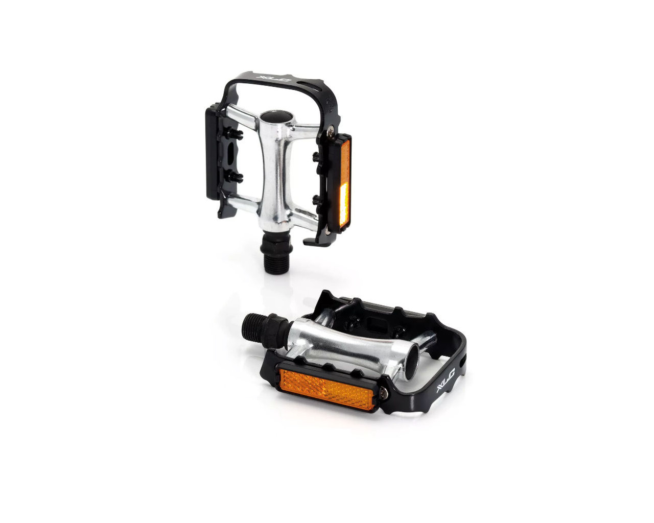 PEDALES XLC PD-M040 ULTRA LIGEROS 99X70 PL/NE