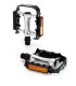 PEDALES XLC PD-M040 ULTRA LIGEROS 99X70 PL/NE