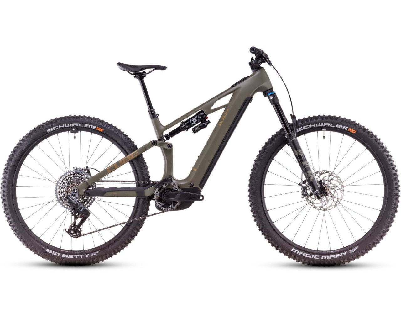 BICICLETA CUBE STEREO HYBRID ONE44 HPC TM 800