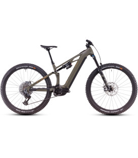 BICICLETA CUBE STEREO HYBRID ONE44 HPC TM 800