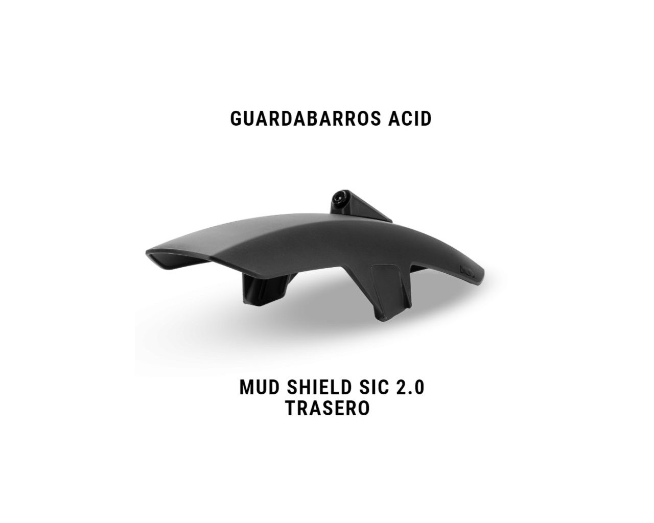 GUARDABARROS ACID MUDSHIELD SIC 2.0 CORTO TRAS