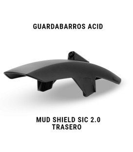 GUARDABARROS ACID MUDSHIELD SIC 2.0 CORTO TRAS
