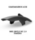 GUARDABARROS ACID MUDSHIELD SIC 2.0 CORTO TRAS