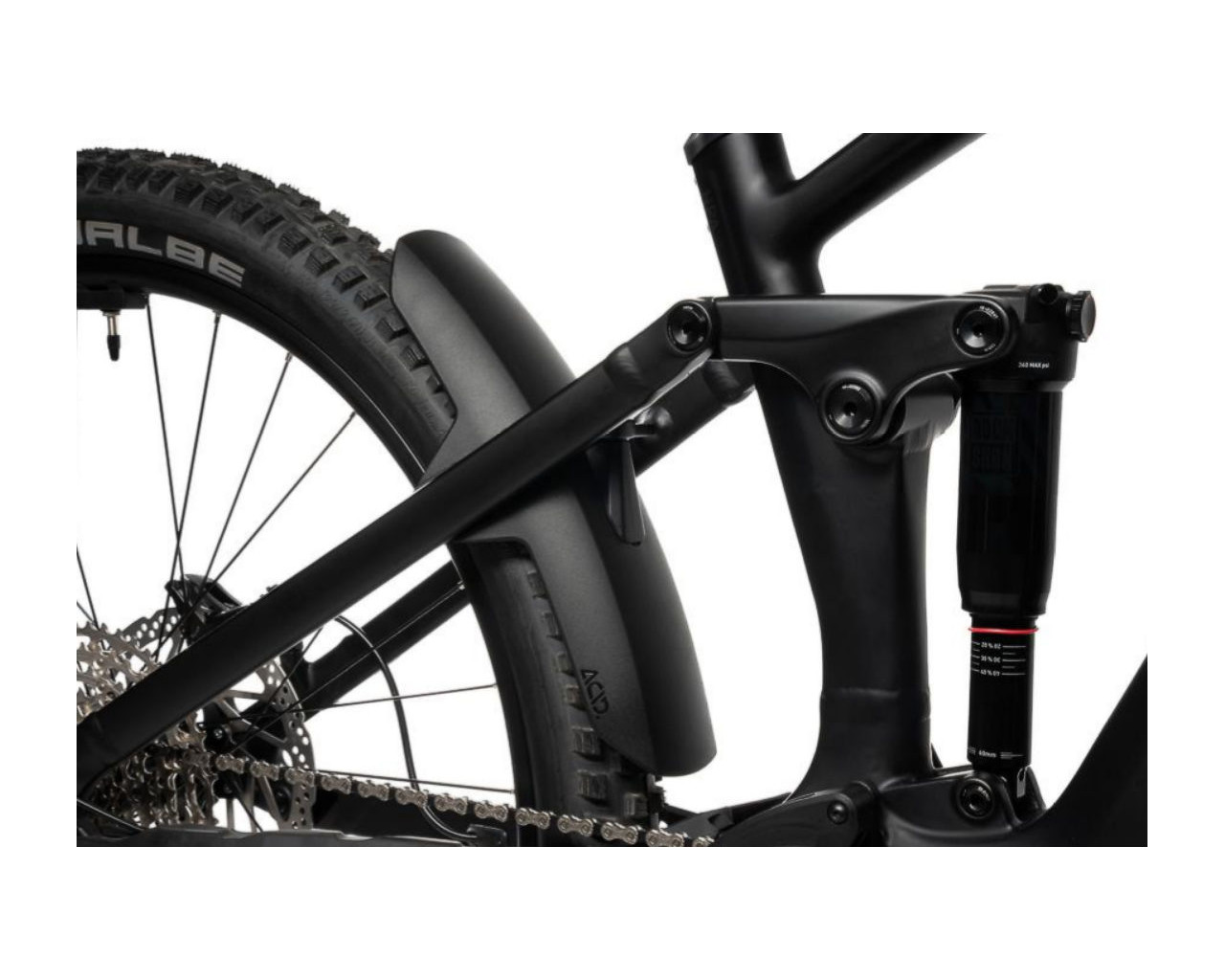 GUARDABARROS ACID MUDSHIELD SIC 2.0 CORTO TRAS