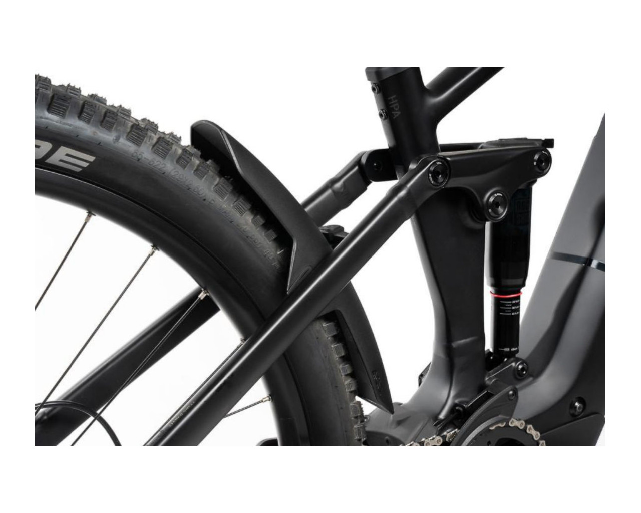 GUARDABARROS ACID MUDSHIELD SIC 2.0 CORTO TRAS