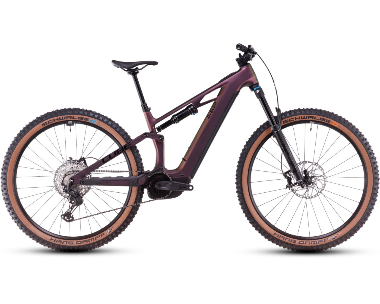 CUBE STEREO HYBRID ONE 44 HPC SLX 800 '25